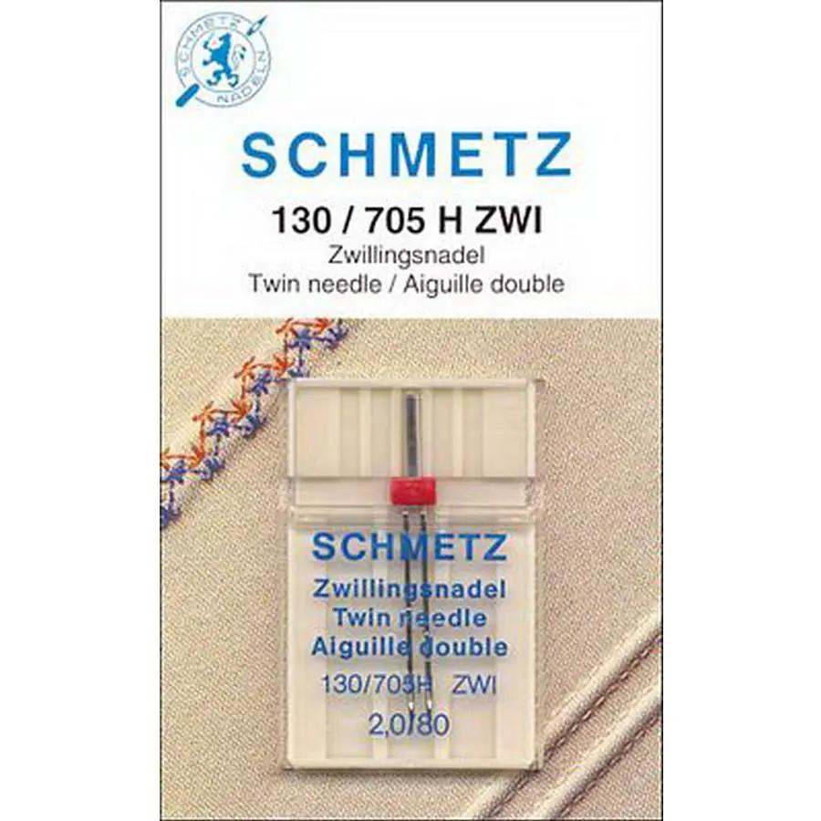 Schmetz Universal Twinsz2.0/80 - Sewingmachinesplus.com