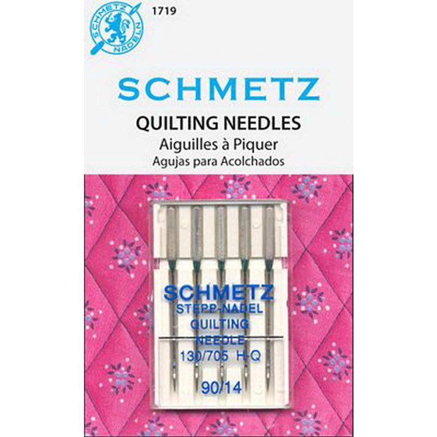 Schmetz Quilting 5Pack sz14/90 - Sewingmachinesplus.com