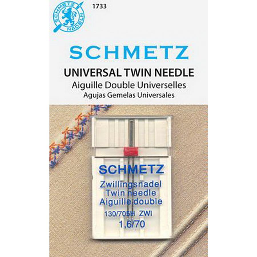 Schmetz Universal Twin 1.6/70 - Sewingmachinesplus.com