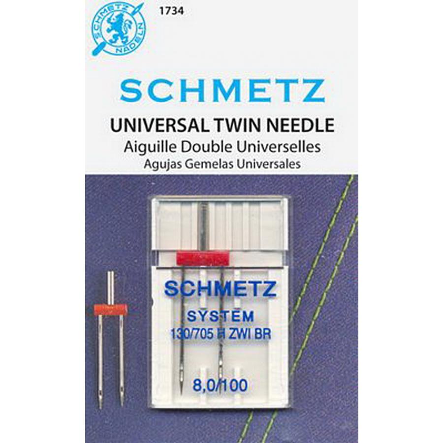 Schmetz Universal Twin 8.0/100 - Sewingmachinesplus.com