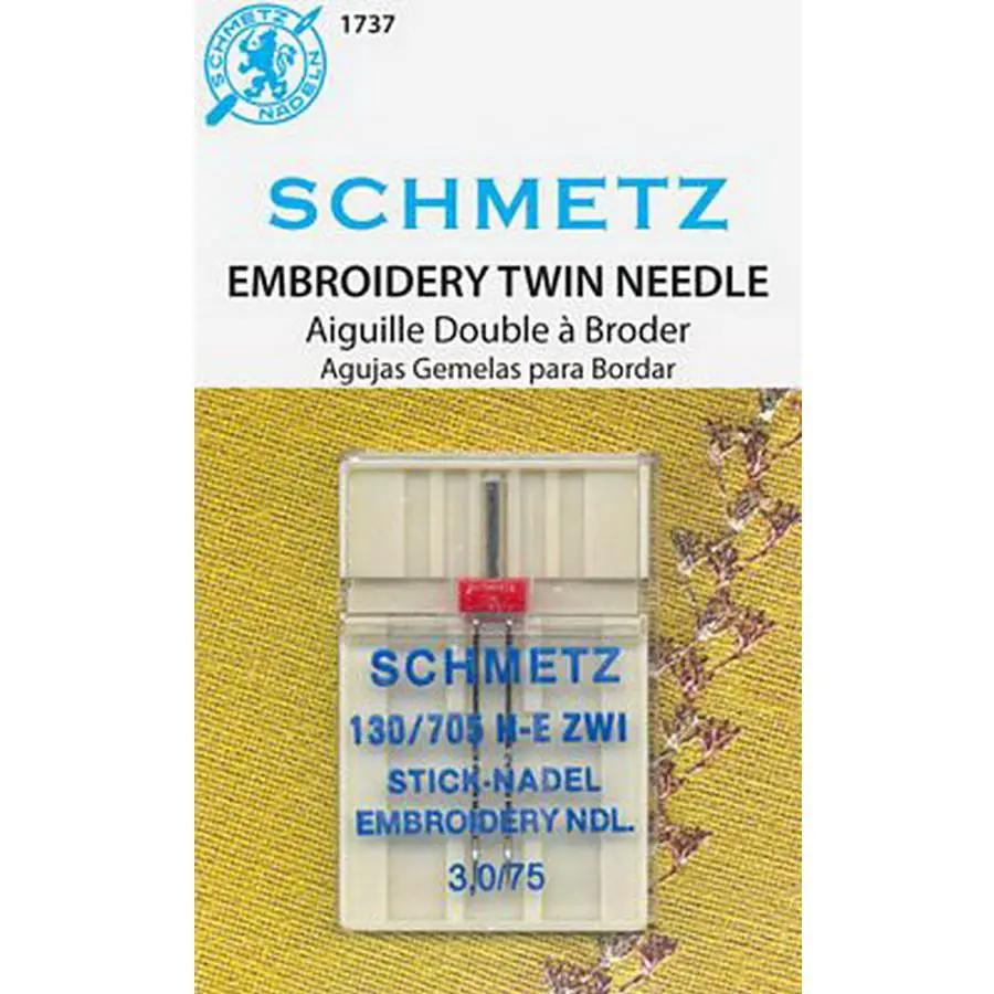 Schmetz Double Emb 1pk s3.0/75 - Sewingmachinesplus.com