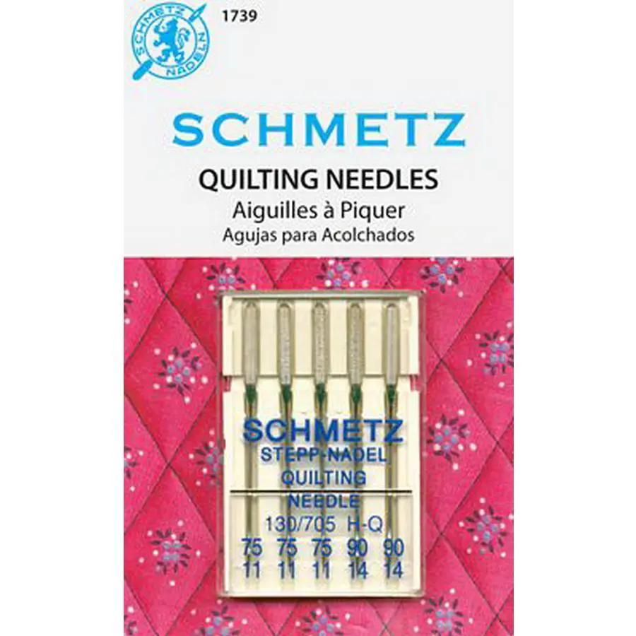Schmetz Quilting 5p Asst 75&90 - Sewingmachinesplus.com