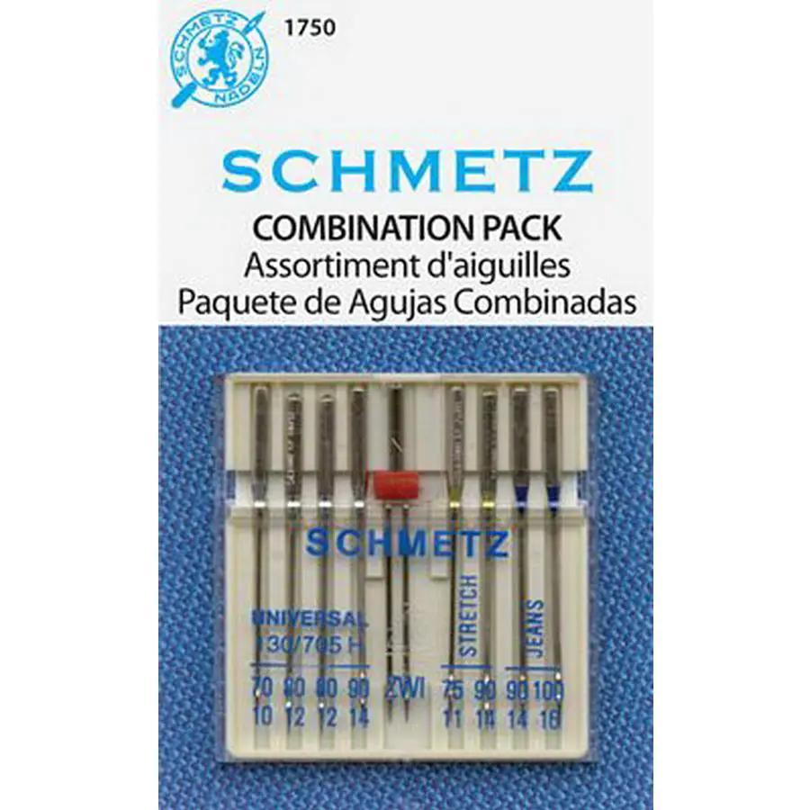 Schmetz Combo Pack 9 - Pack - Sewingmachinesplus.com