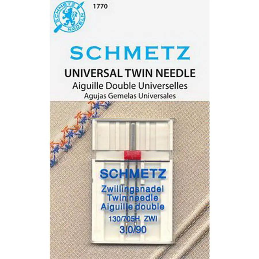 Schmetz Universal Twin 3.0/90 - Sewingmachinesplus.com