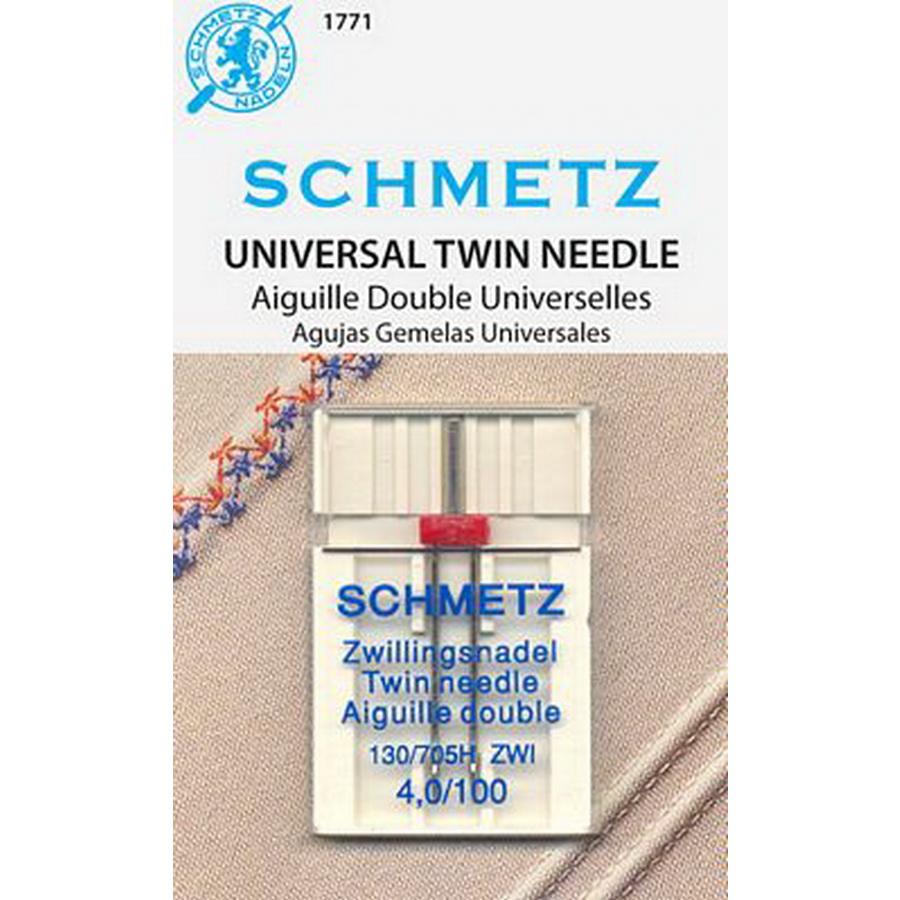 Schmetz Universal Twin 4.0/100 - Sewingmachinesplus.com