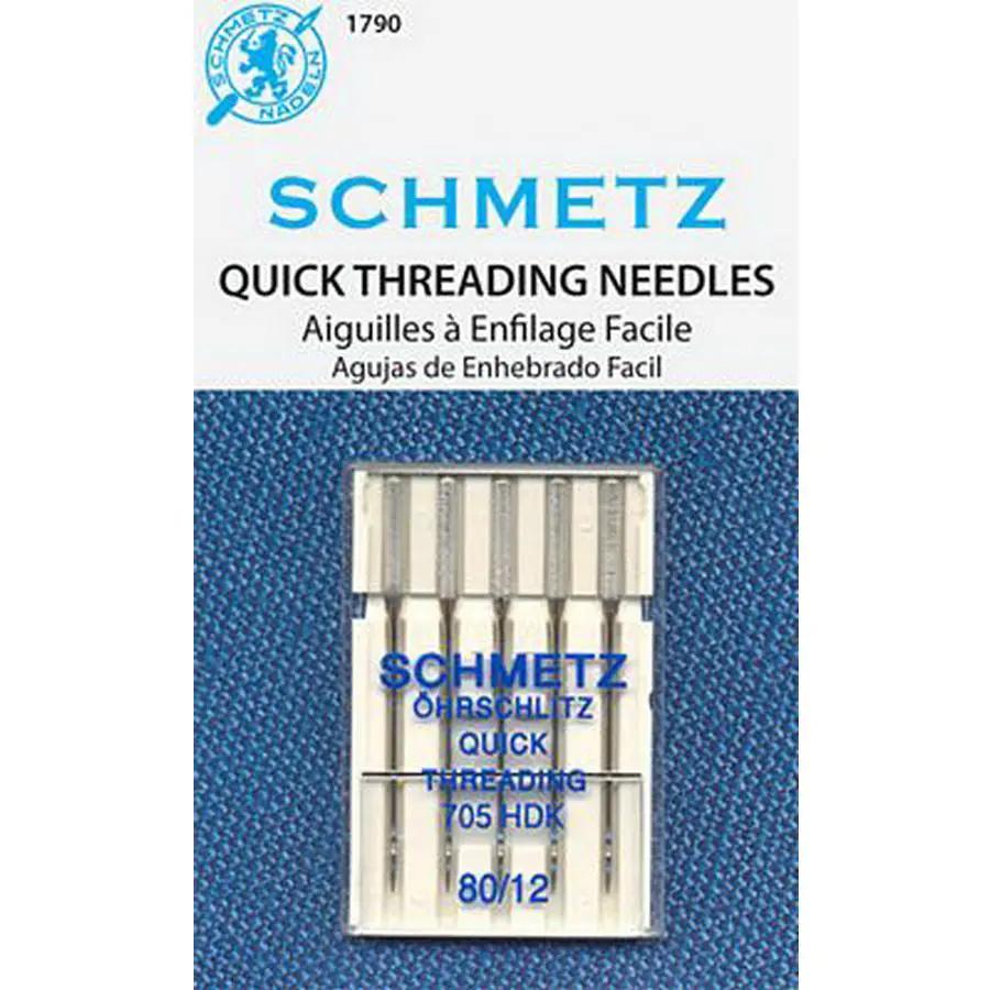 Schmetz Quick Thread 5pk 12/80 BOX10 - Sewingmachinesplus.com