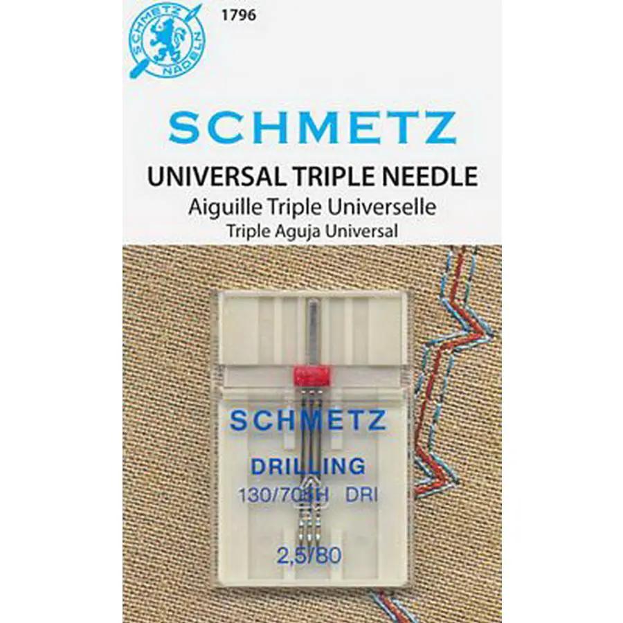 Schmetz Universal Triple 2.5 - Sewingmachinesplus.com