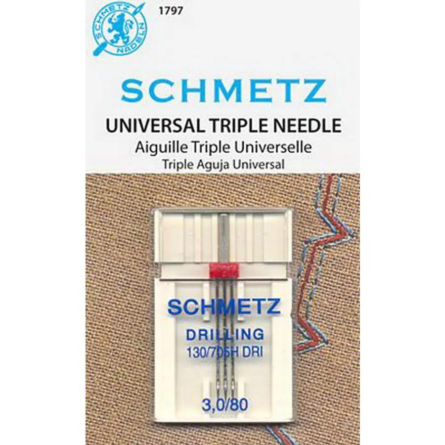 Schmetz Universal Triple 3.0 - Sewingmachinesplus.com