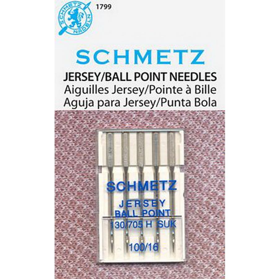 Schmetz Jersey/Ballpoint16/100 - Sewingmachinesplus.com