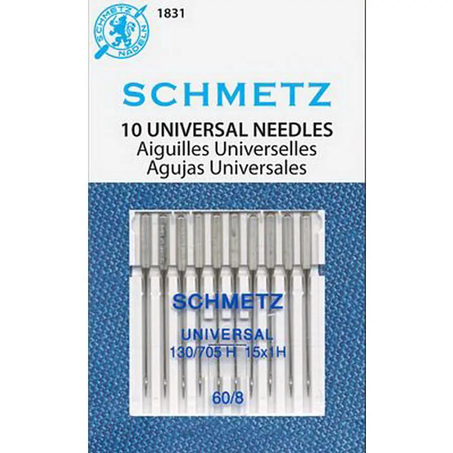 Schmetz Universal 10Pack sz8/60 (Box of 10) - Sewingmachinesplus.com