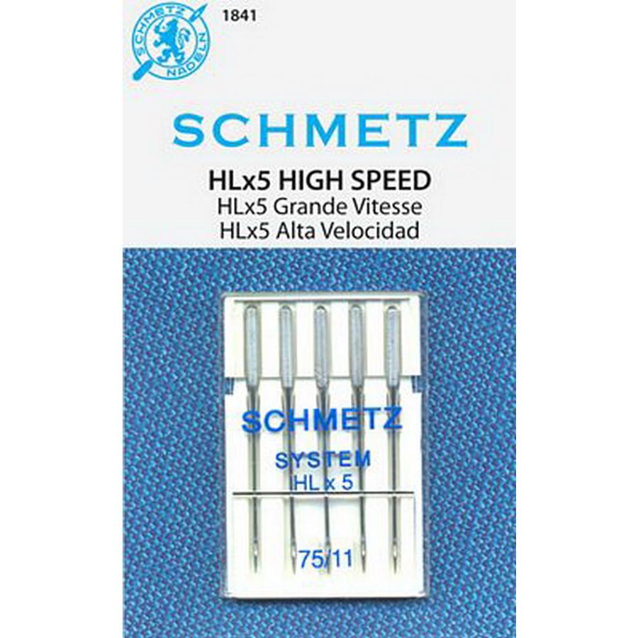 Schmetz HLx5 Quilt sz75/11 5Pack - Sewingmachinesplus.com