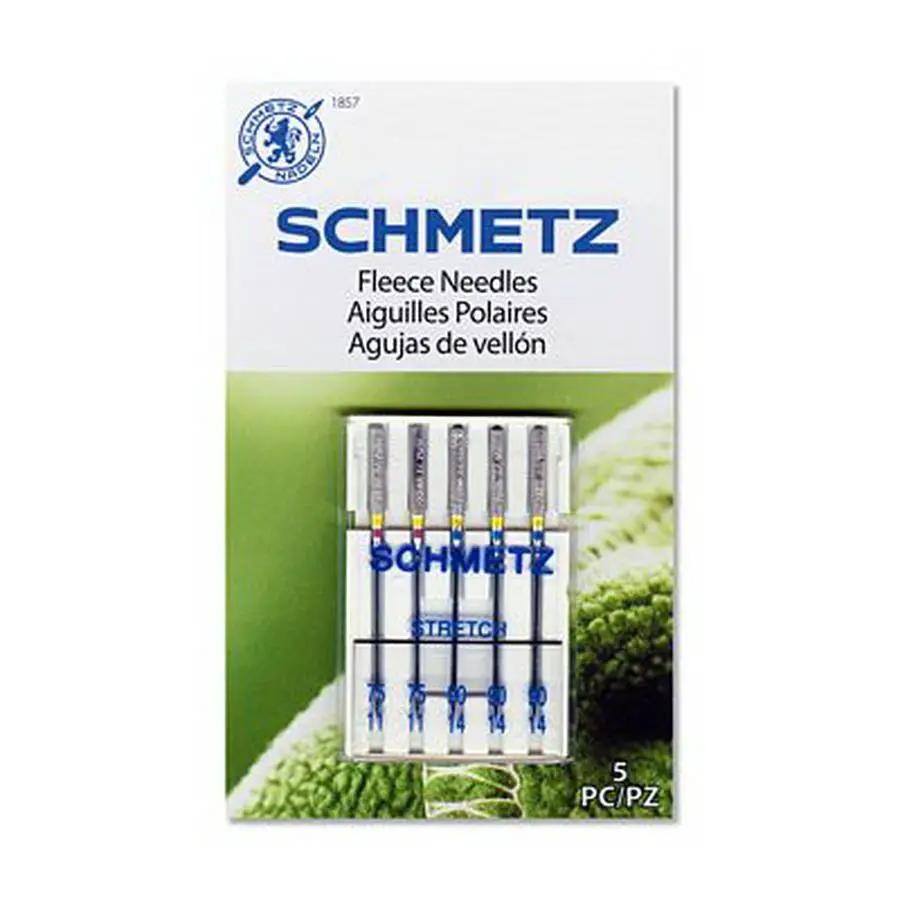 Schmetz Fleece Needle Asst Sz - Sewingmachinesplus.com