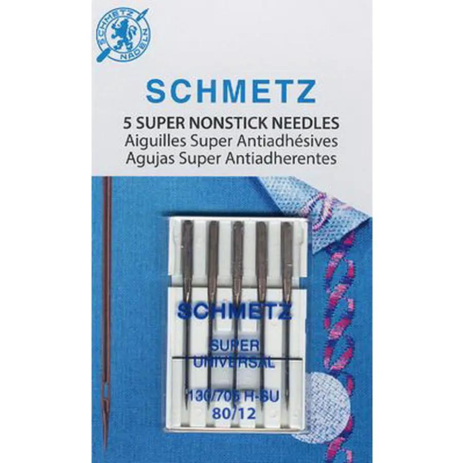 Schmetz Super Nonstick 80/12 BOX10 - Sewingmachinesplus.com
