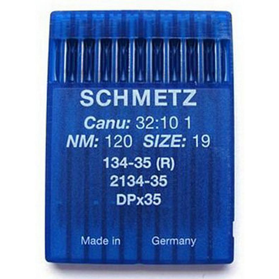 Schmetz 134 - 35R sz120/19 10/pk - Sewingmachinesplus.com