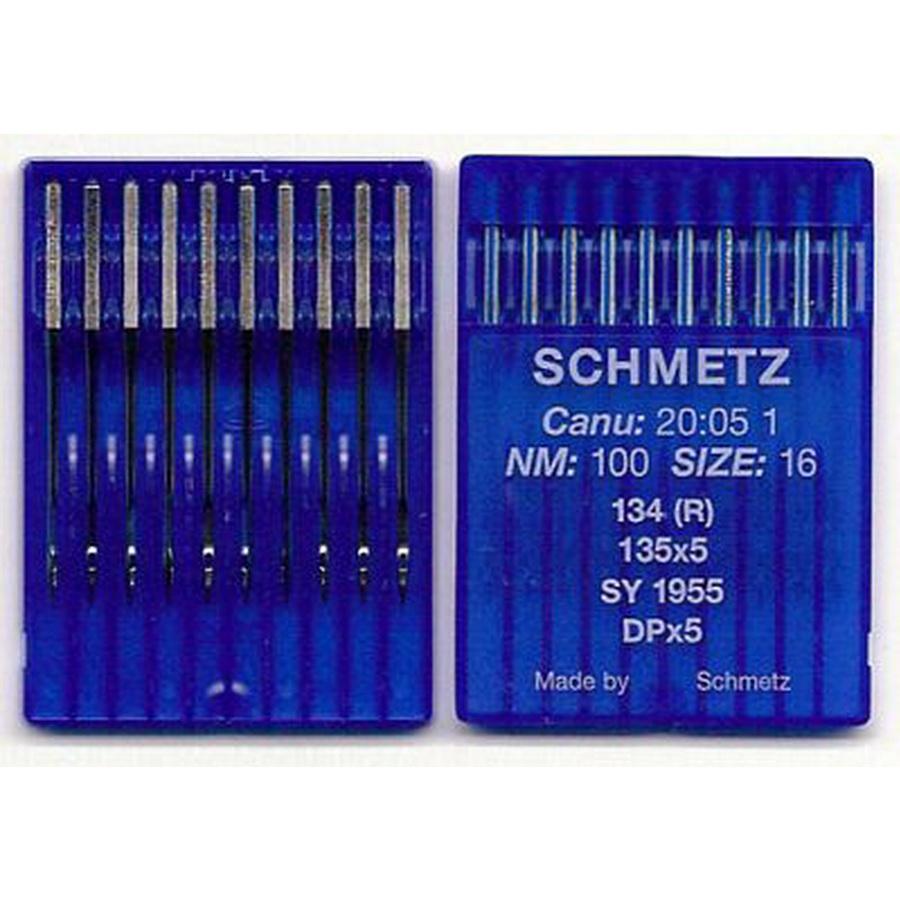 Schmetz 134R sz100/16 10/Packg - Sewingmachinesplus.com