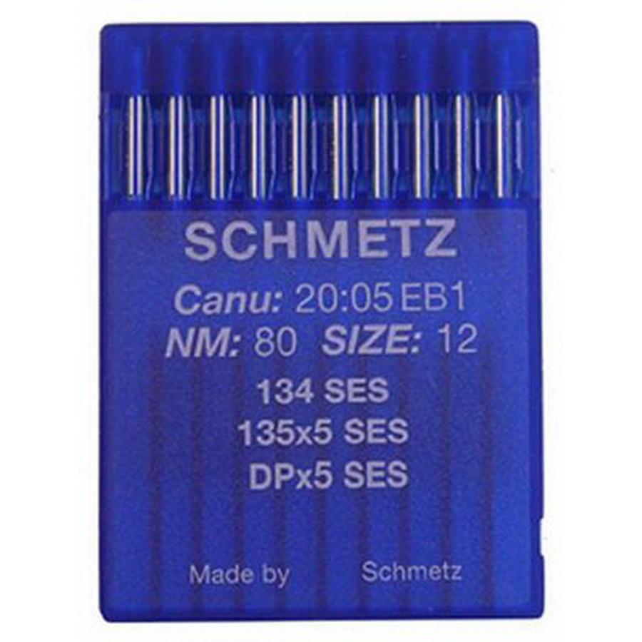 Schmetz 134SES sz80/12 10/Packg - Sewingmachinesplus.com