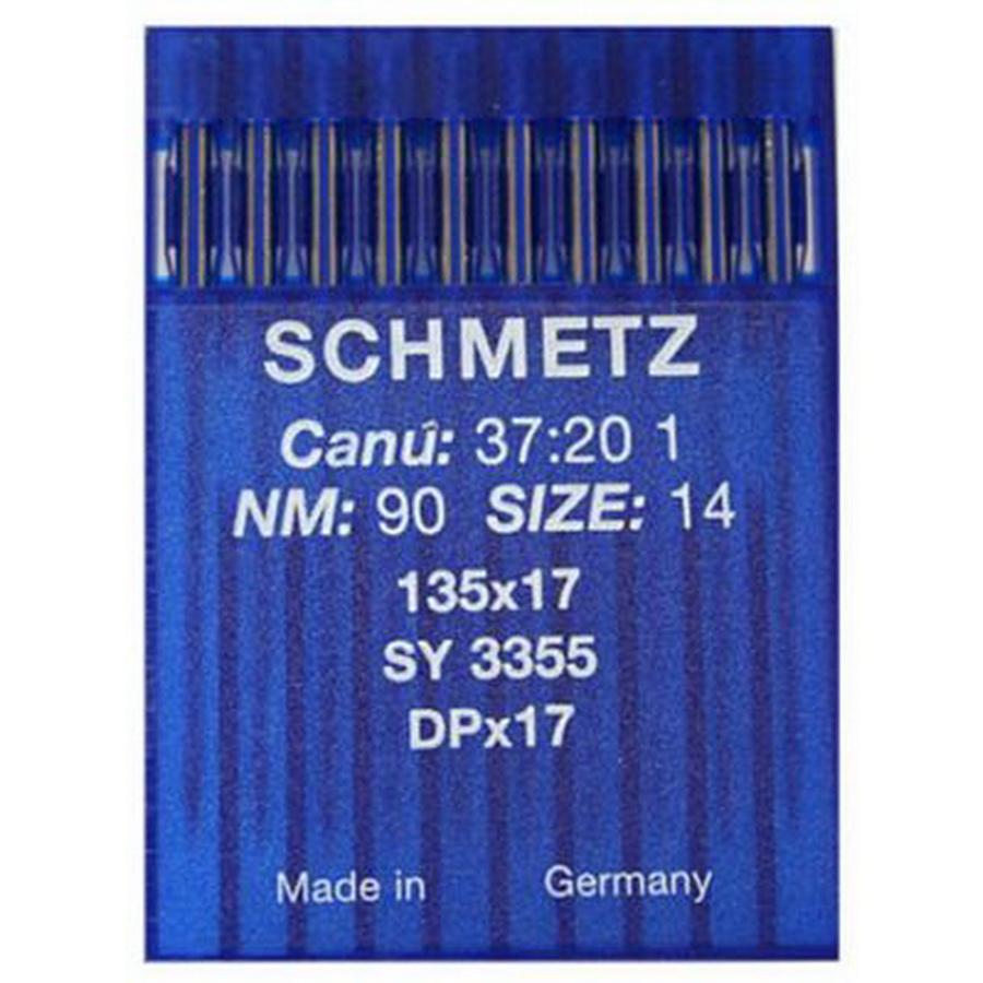 Schmetz 135x17 sz90/14 10/pkg - Sewingmachinesplus.com