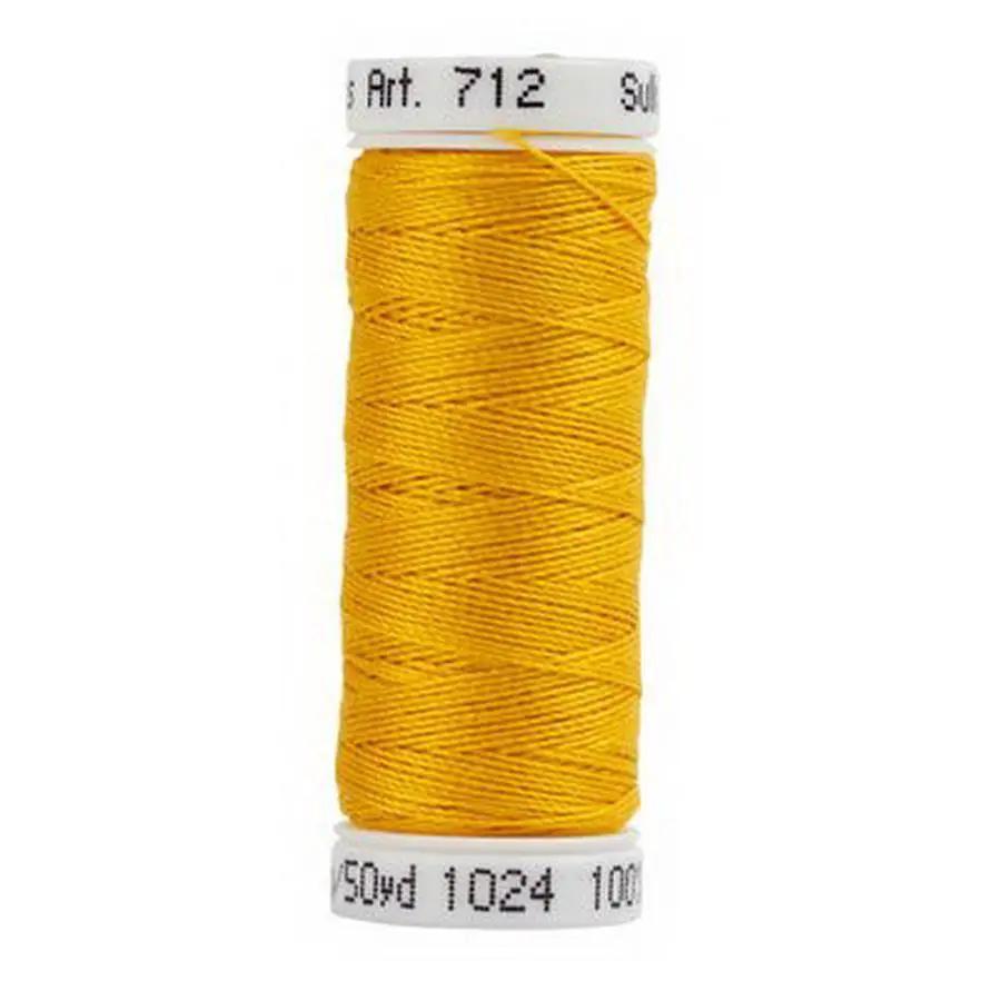Sulky12wt Cotton Petites 50yds - Goldenrod - Sewingmachinesplus.com