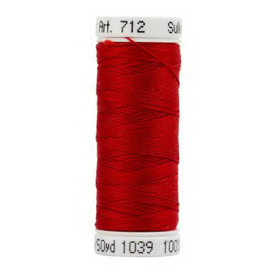 Sulky12wt Cotton Petites 50yds - True Red - Sewingmachinesplus.com