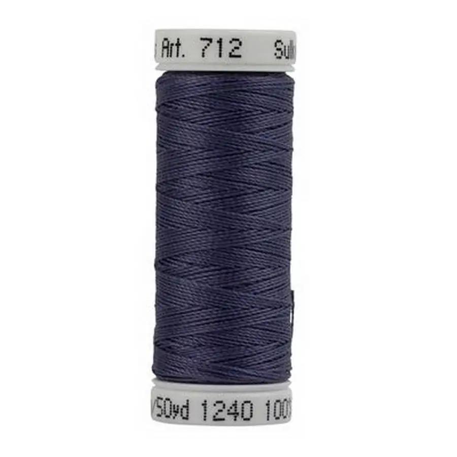 Sulky12wt Cotton Petites 50yds - Smokey Grey - Sewingmachinesplus.com