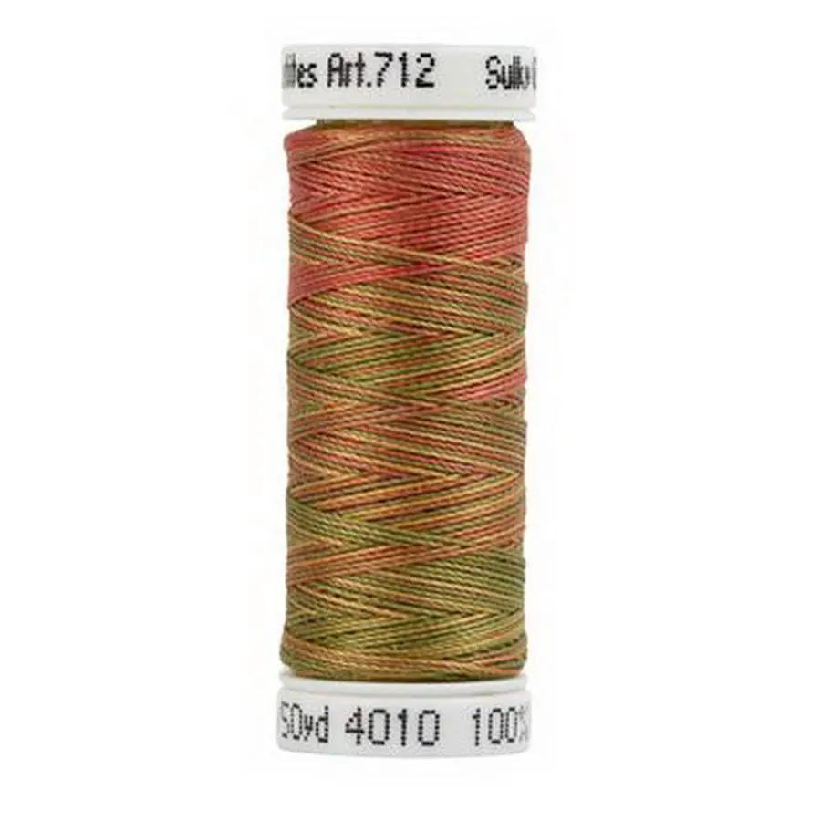 Sulky12wt Cot Petites Blendables 50yd - Caramel Apple (Box of 3) - Sewingmachinesplus.com