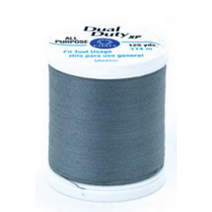 Dual Duty XP 125yds 3/box, NuGrey - Sewingmachinesplus.com