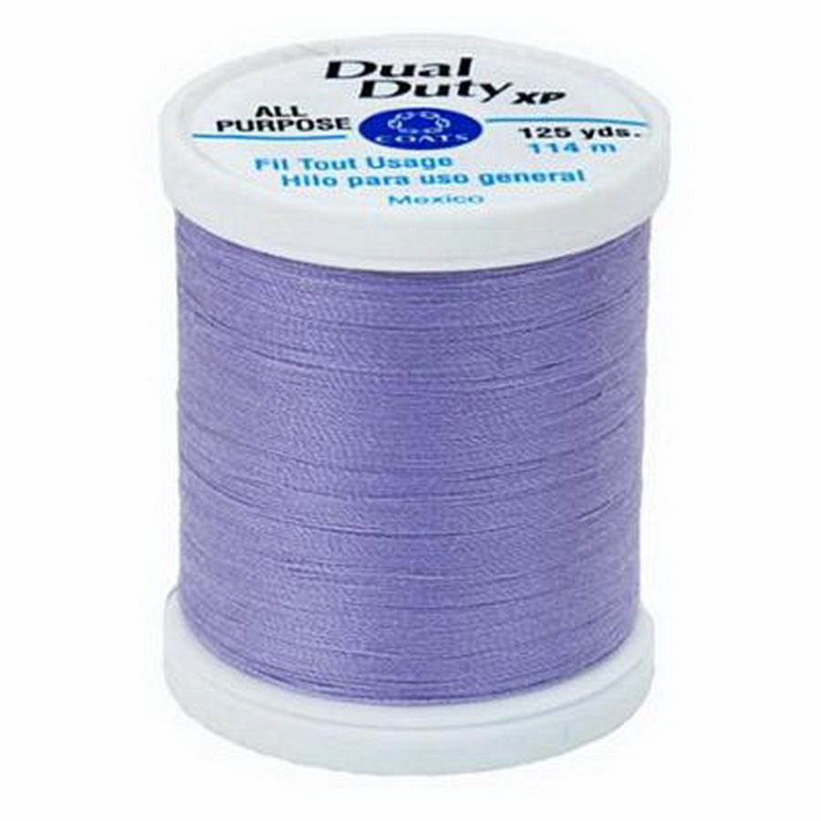 Dual Duty XP 125yds 3/box, Lilac - Sewingmachinesplus.com