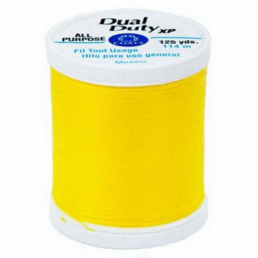 Dual Duty XP 125yds 3/box, Mimosa - Sewingmachinesplus.com