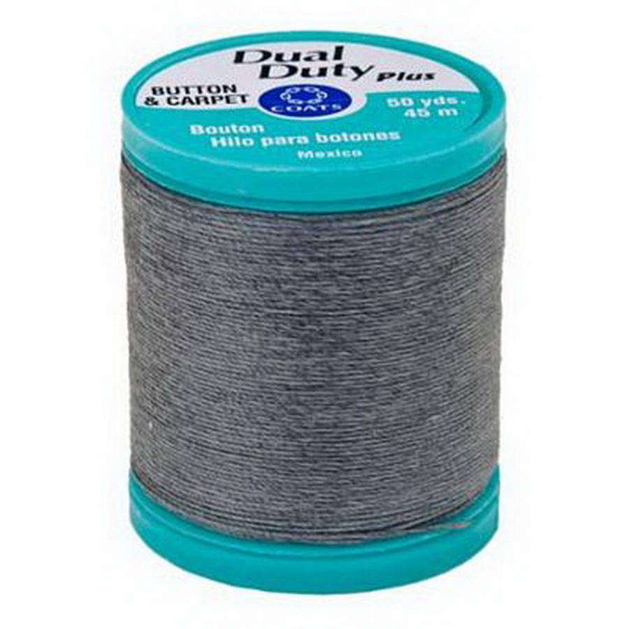 Dual Duty Plus 50yds 3/box, Slate - Sewingmachinesplus.com