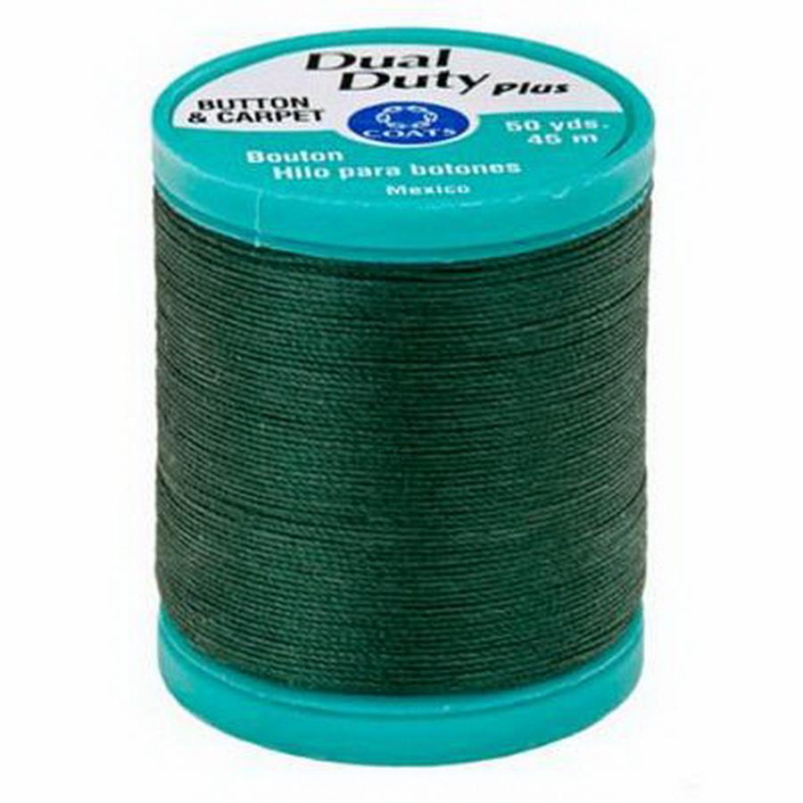 Dual Duty Plus 50yds 3/box, Forest Green - Sewingmachinesplus.com