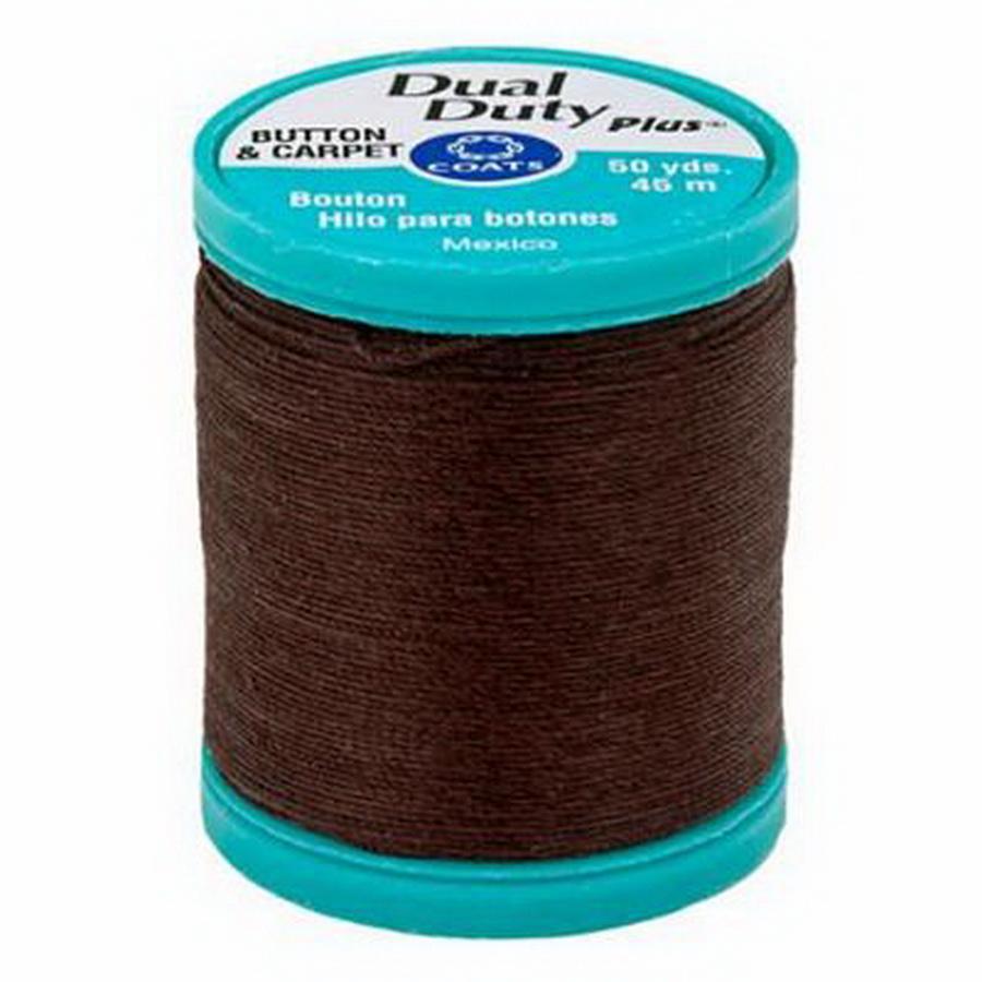Dual Duty Plus 50yds 3/box, Chona Brown - Sewingmachinesplus.com