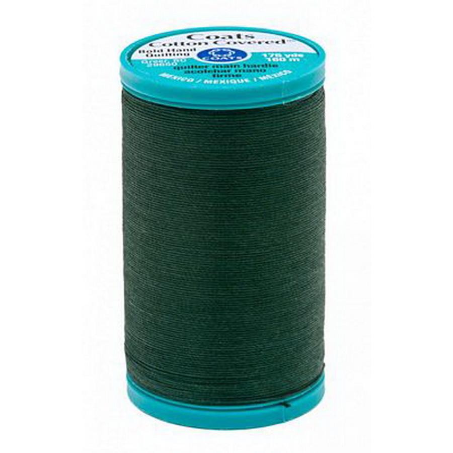 Bold Hand Quilting Thread 175yd, Forest Green - Sewingmachinesplus.com