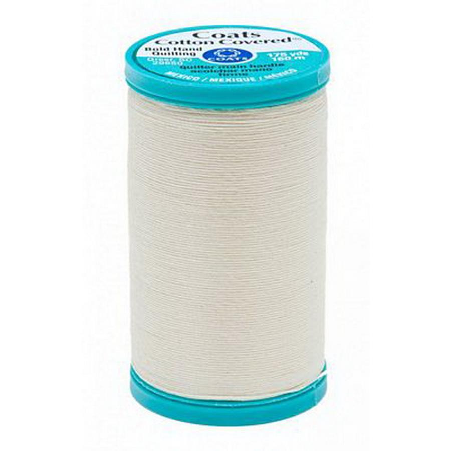 Coats & Clark Bold Hand Quilting Thrd 175yd Crm (Box of 3) - Sewingmachinesplus.com