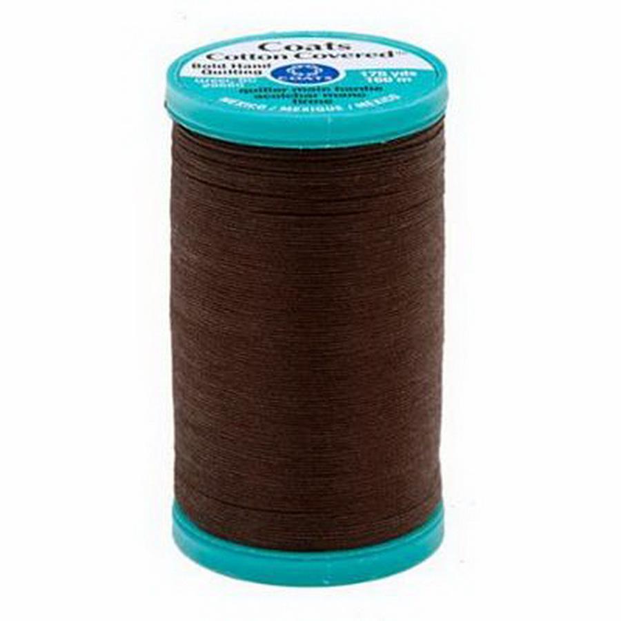 Coats & Clark Bold Hand Quilting Thrd 175yd Chona Brown (Box of 3) - Sewingmachinesplus.com