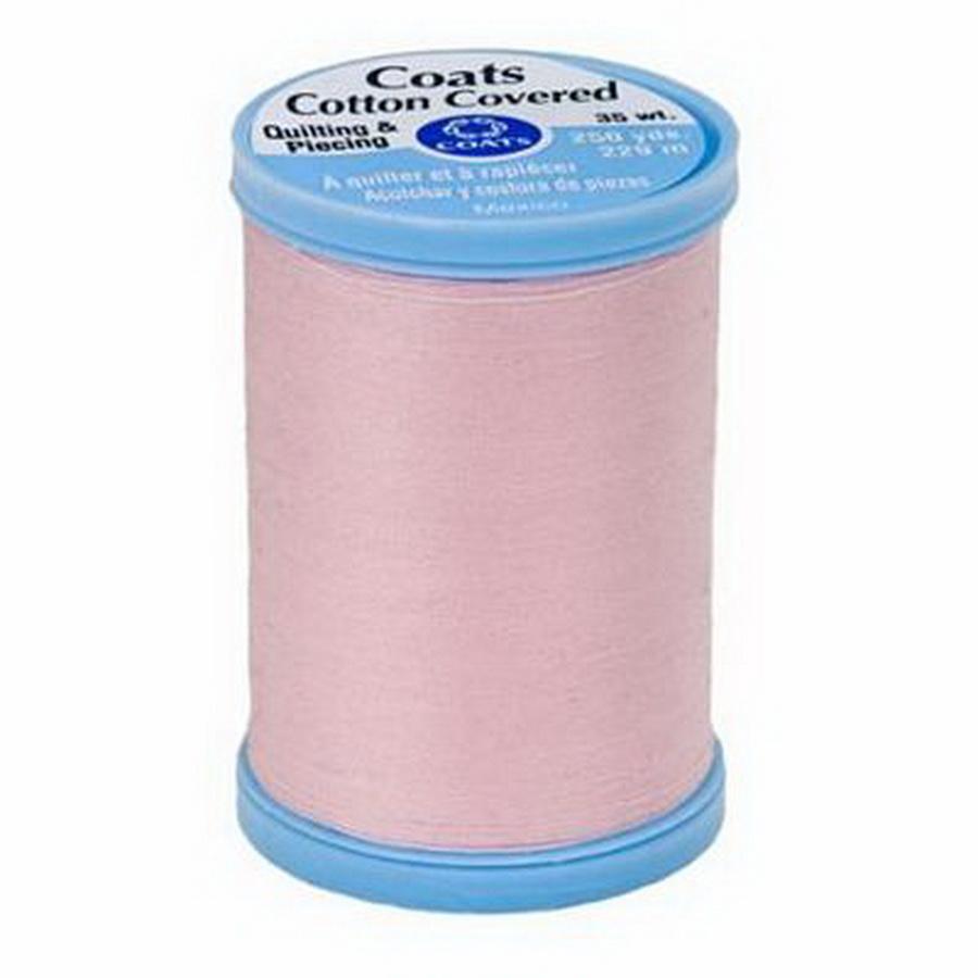 Coats & Clark Coats Cotton Covered Thread 250yds Light Pink (Box of 3) - Sewingmachinesplus.com