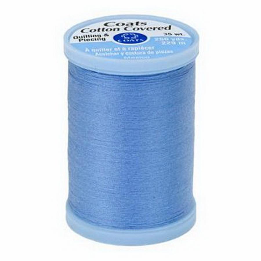 Coats & Clark Coats Cotton Covered Thread 250yds September Sky (Box of 3) - Sewingmachinesplus.com