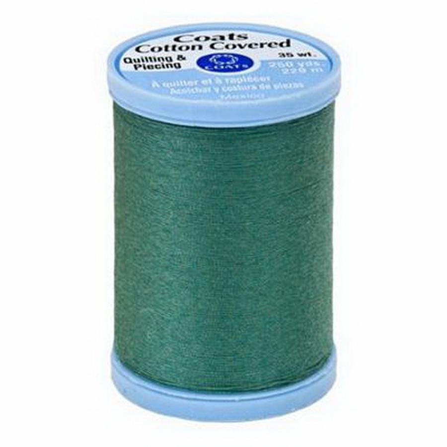 Coats Cotton Covered Thread 250yds, Juniper - Sewingmachinesplus.com