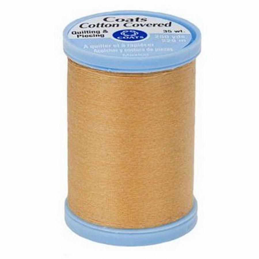 Coats Cotton Covered Thread 250yds, Temple Gold - Sewingmachinesplus.com