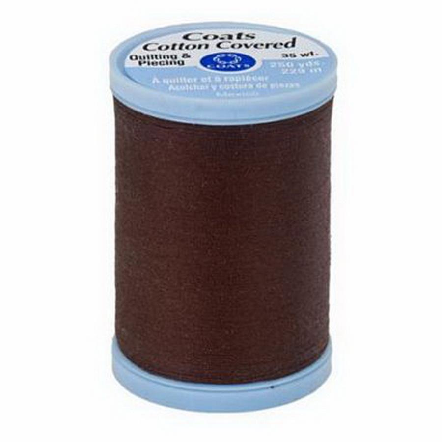 Coats Cotton Covered Thread 250yds, Chona Brown - Sewingmachinesplus.com