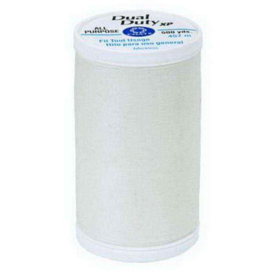 Coats & Clark Dual Duty XP 500yds 3/Box Winter White (Box of 3) - Sewingmachinesplus.com