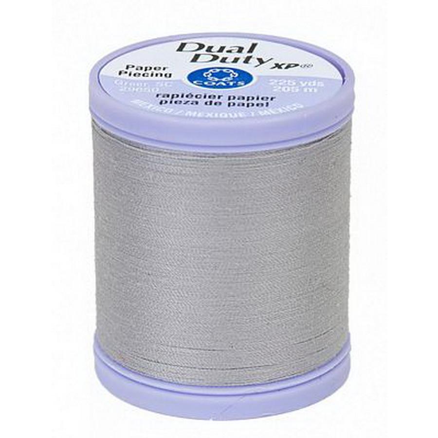 Coats & Clark Dual Duty XP Paper Piecing 225yds Nugrey (Box of 3) - Sewingmachinesplus.com