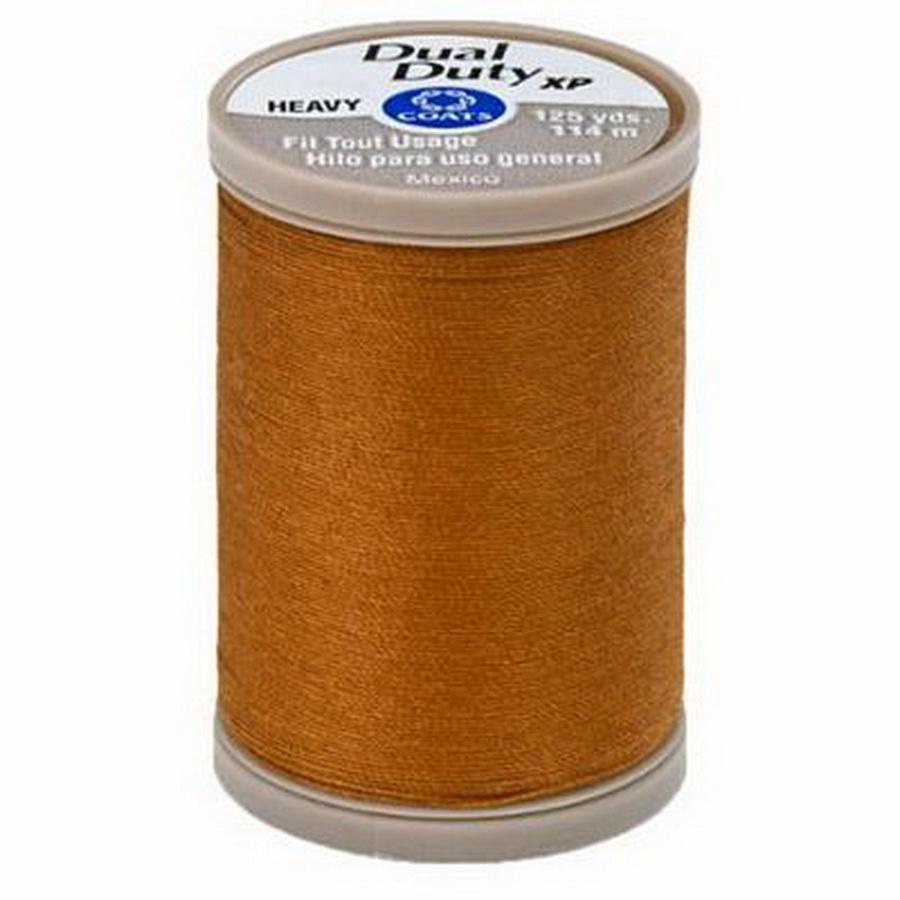 Coats & Clark Dual Duty XP Hvy 125yds Spice (Box of 3) - Sewingmachinesplus.com