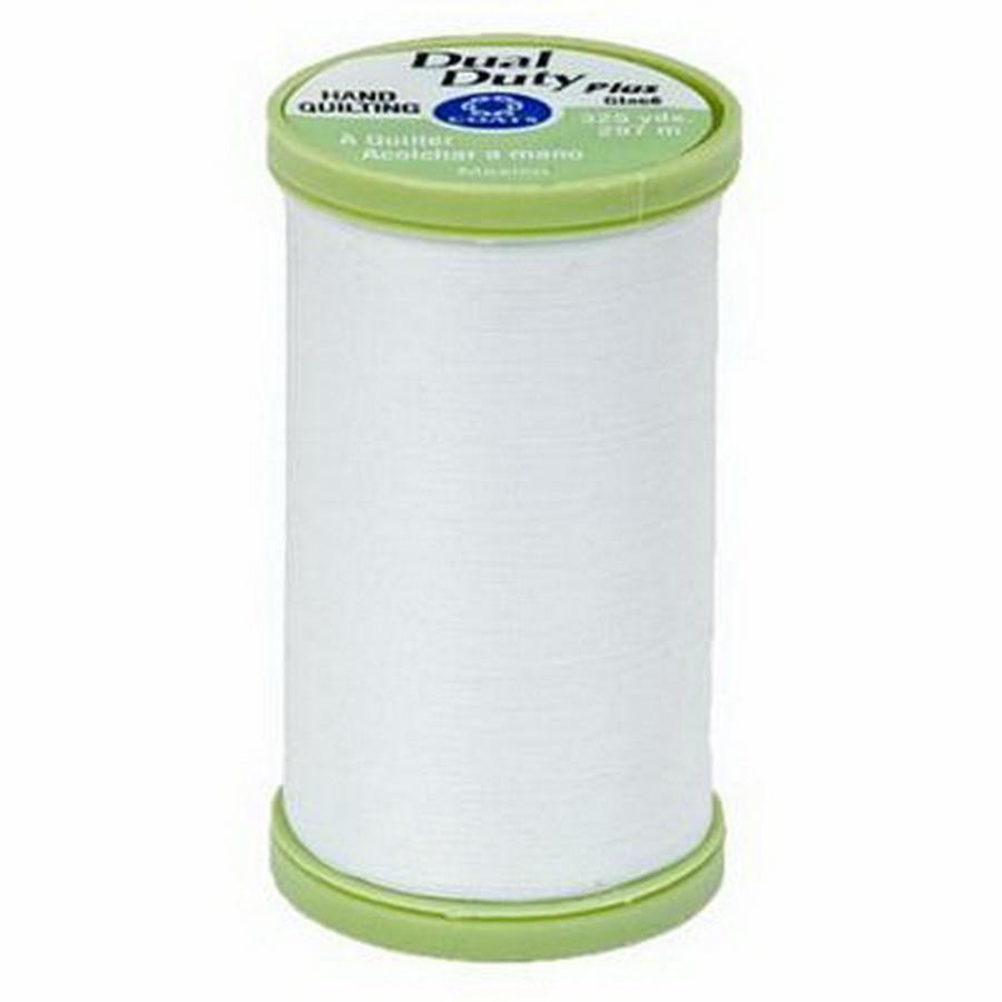 Coats & Clark Dual Duty Plus 325 yds White (Box of 3) - Sewingmachinesplus.com