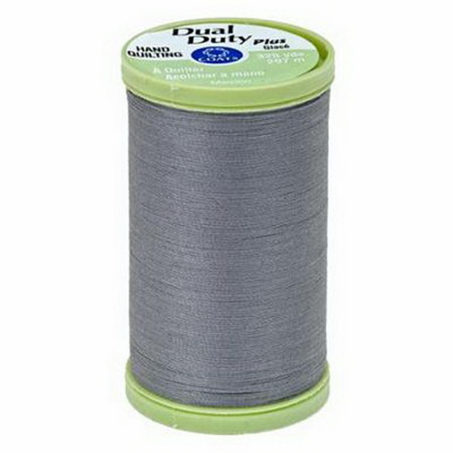 Dual Duty Plus 325 yds 3/box, Slate - Sewingmachinesplus.com