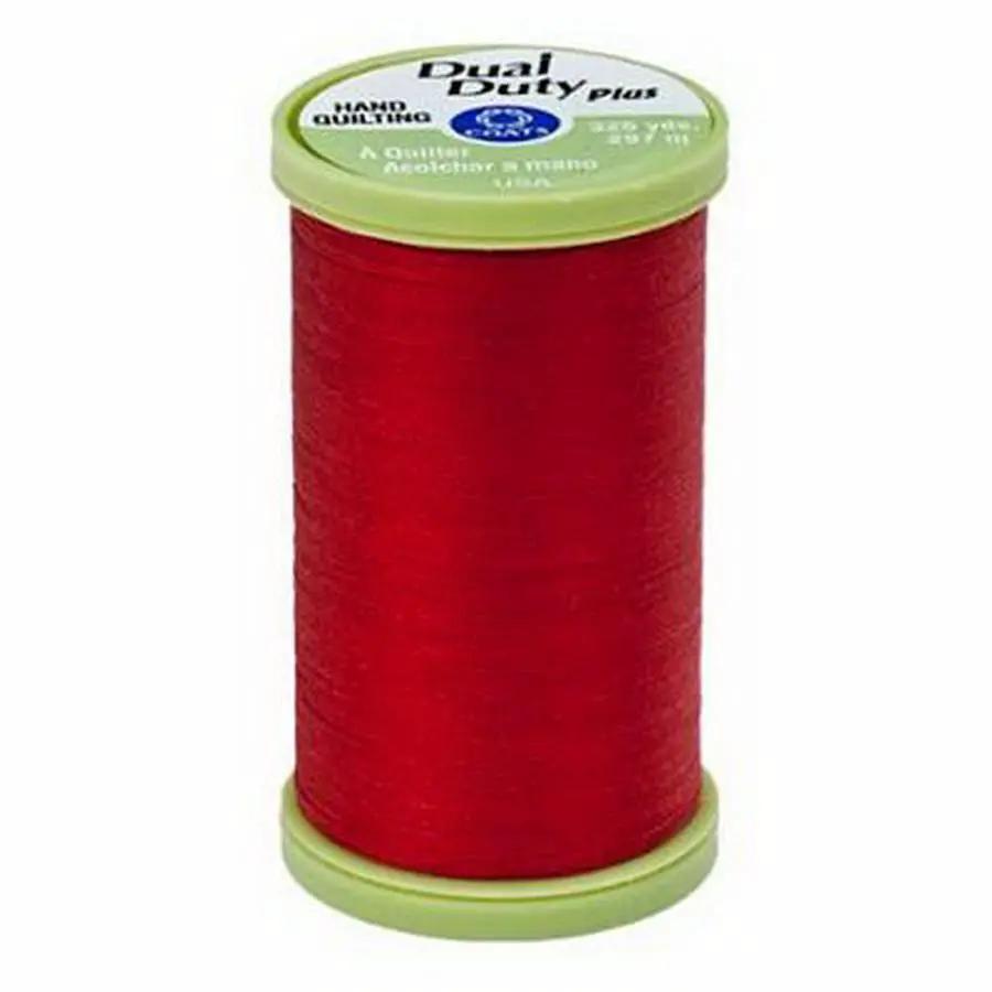Coats & Clark Dual Duty Plus 325 yds Red (Box of 3)