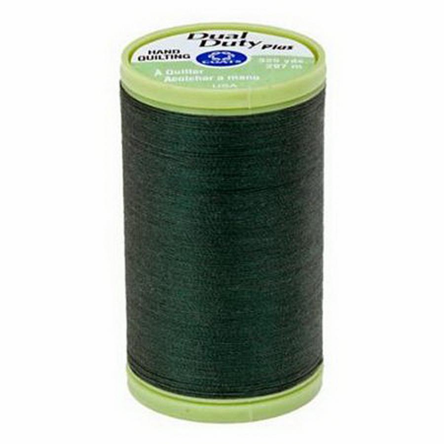 Dual Duty Plus 325 yds 3/box, Forest Green - Sewingmachinesplus.com