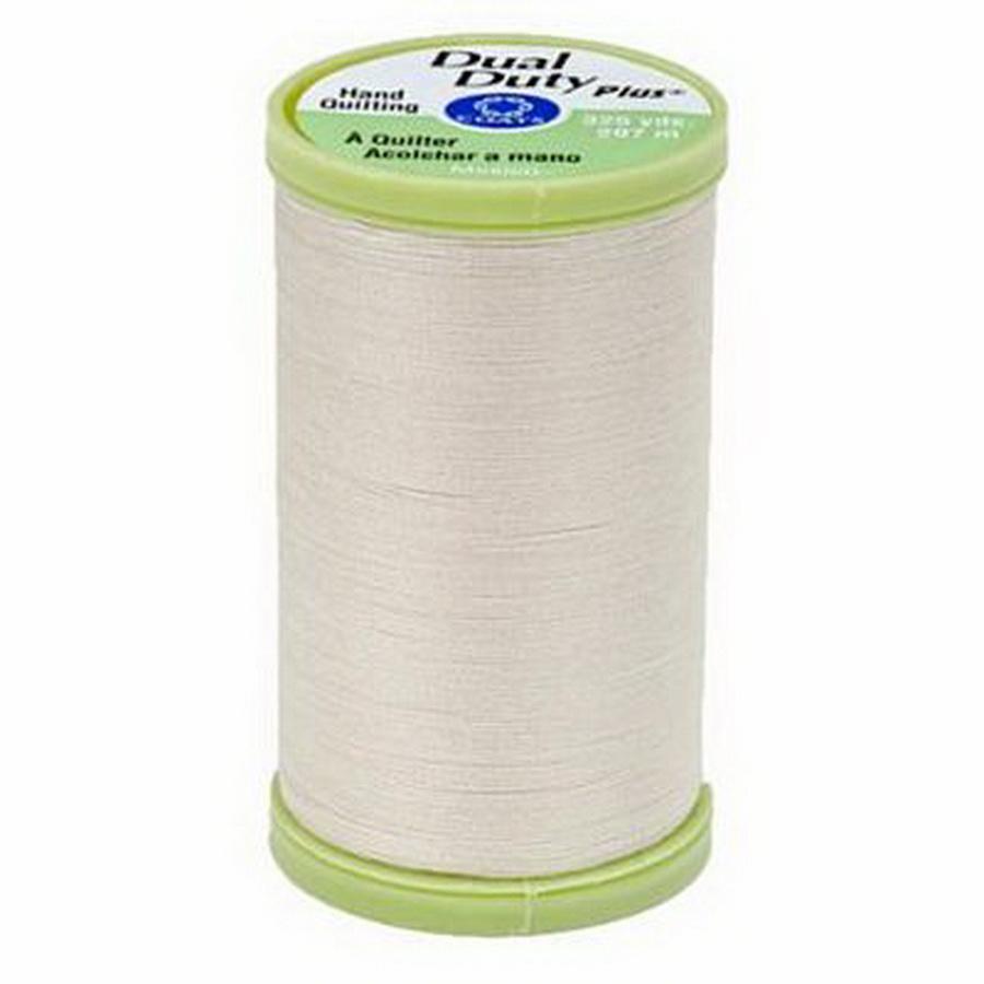 Coats & Clark Dual Duty Plus 325 yds Natural (Box of 3) - Sewingmachinesplus.com