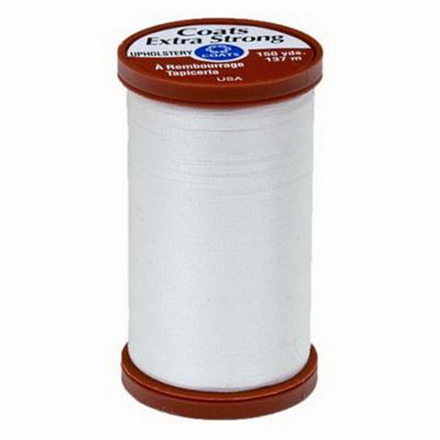 Coats Upholstery 150yds 3/box, White