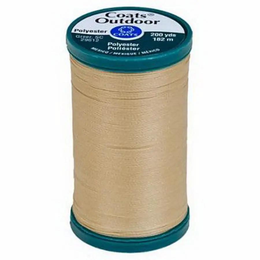 Coats & Clark Coats Outdoor Living Thrd 200yds Buff (Box of 3) - Sewingmachinesplus.com