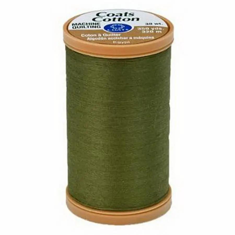 Coats & Clark Coats Quilting 350yds 3/Box Bronze Green (Box of 3) - Sewingmachinesplus.com